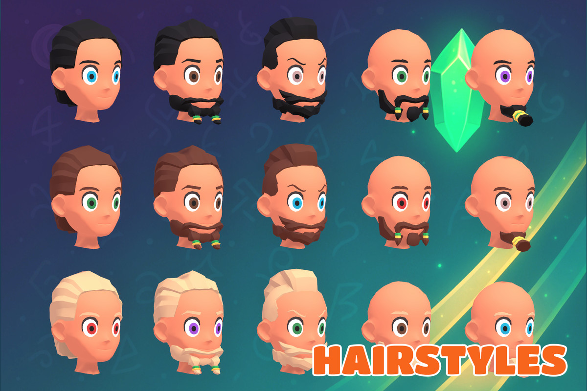 Stylized Fantasy Characters Vol 1