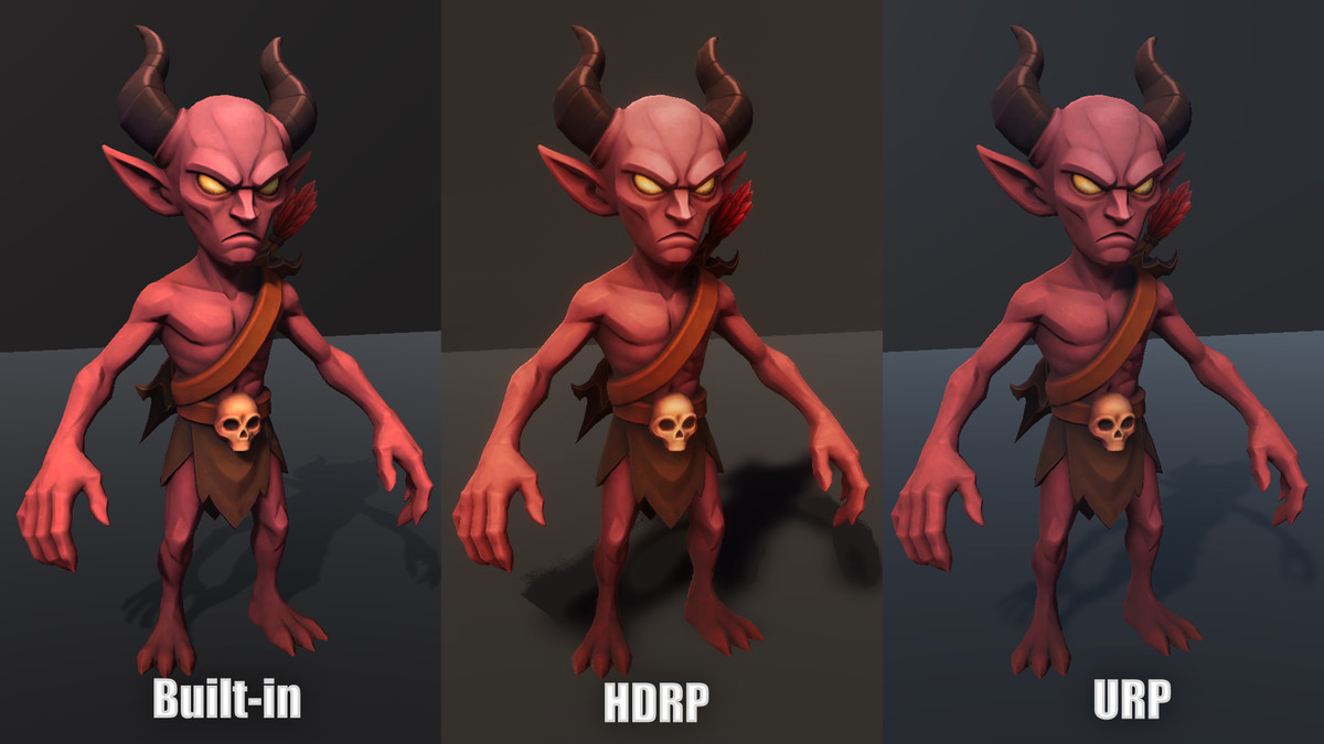 Demon Archer - Game ready character
