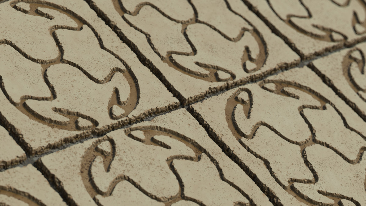 Stylized Medieval Tiles Pack