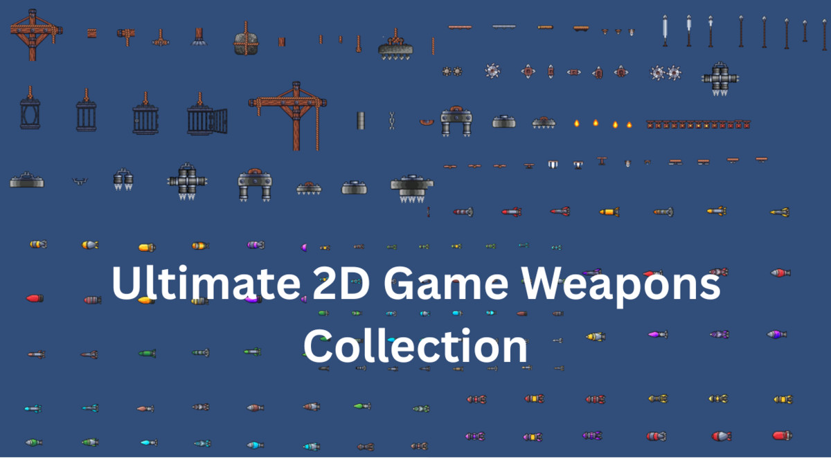 Ultimate 2D Weapons Collection
