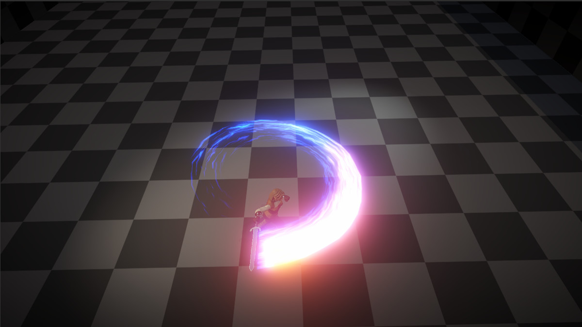 SlashForge - Combat Trail Creator
