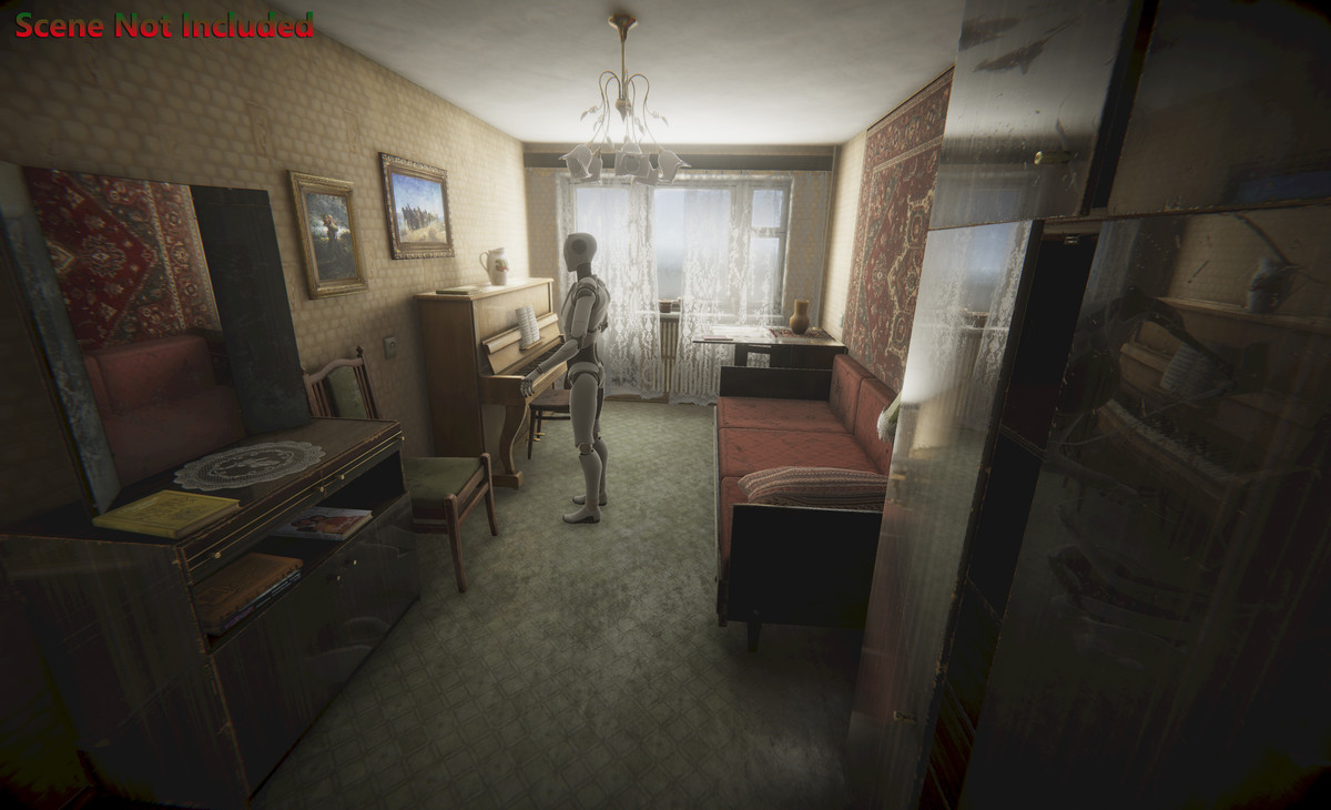 Old Interior Props Pack 3