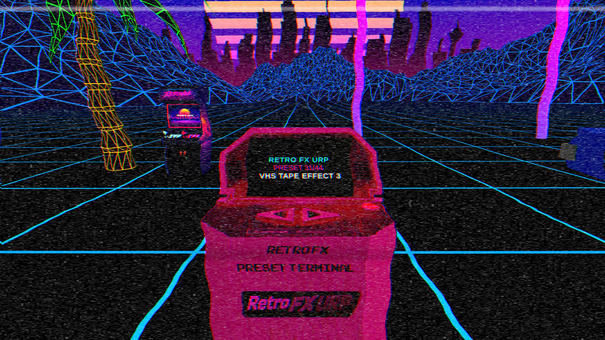 RETRO FX URP