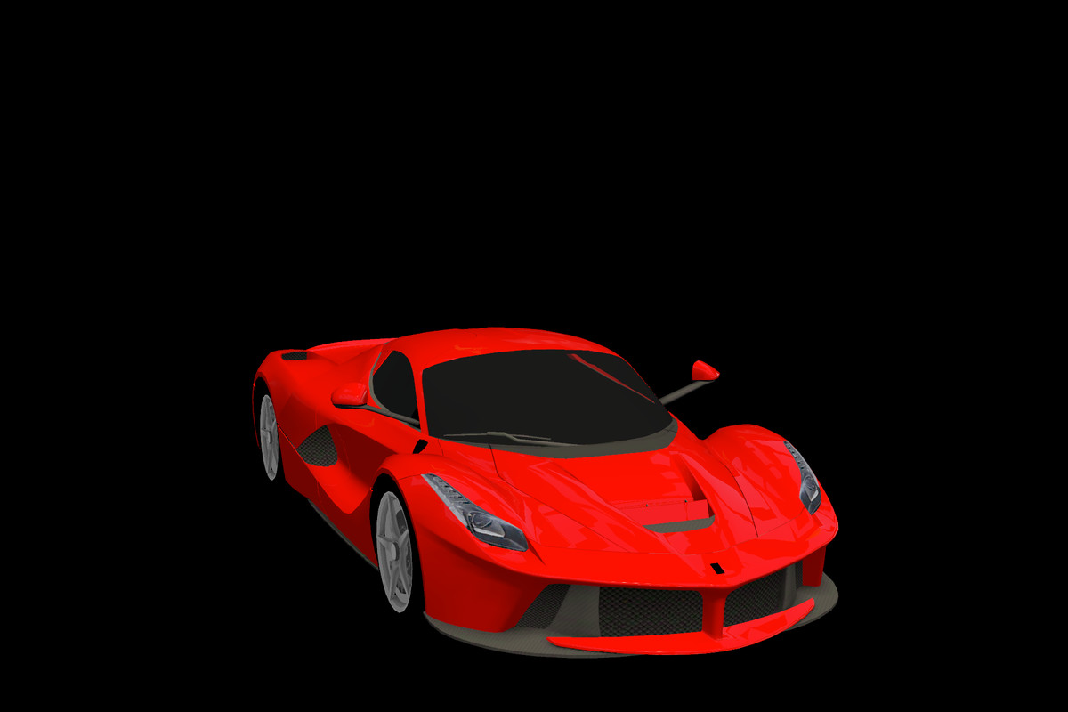 Racing Cars Pack - Low Poly Cars