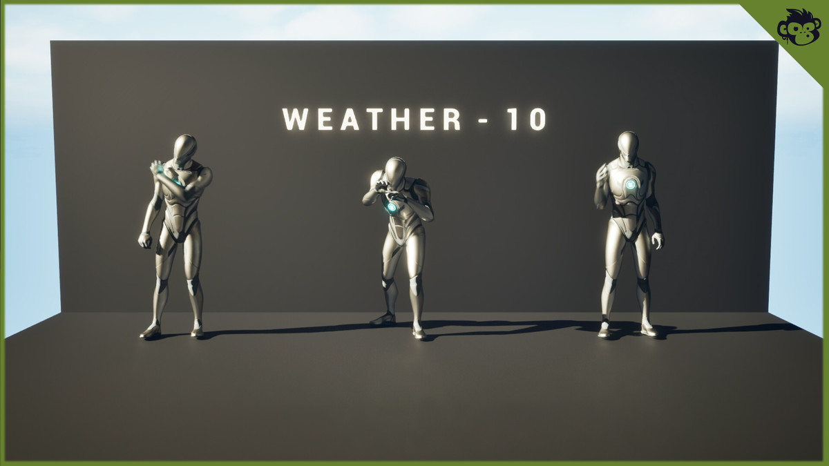 Survival NPC Animation Pack