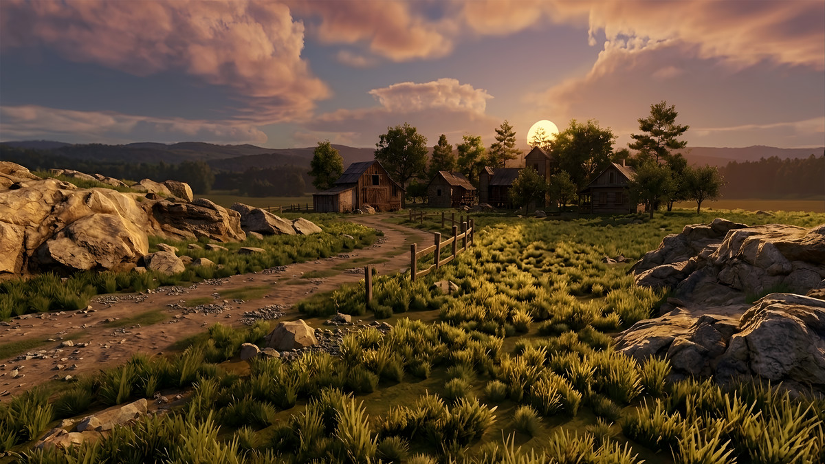 Advanced Terrain Grass System