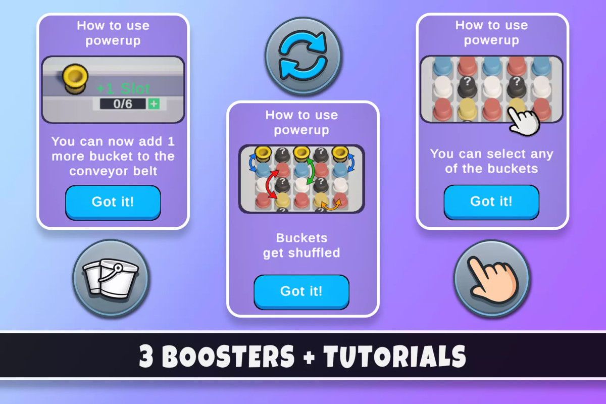 5 HyperCasual Games | Bundle 1