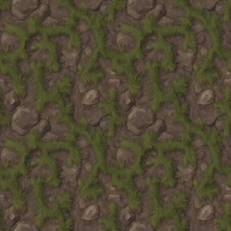 Stylized Terrain Textures - Volume 1