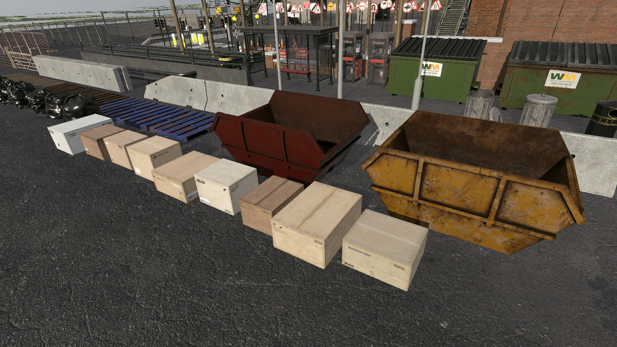 Modular Road, Street, Walls & Traffic Props