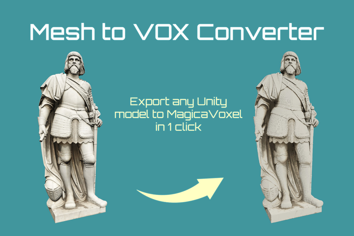 Mesh to VOX Converter: Voxelizer Wizard