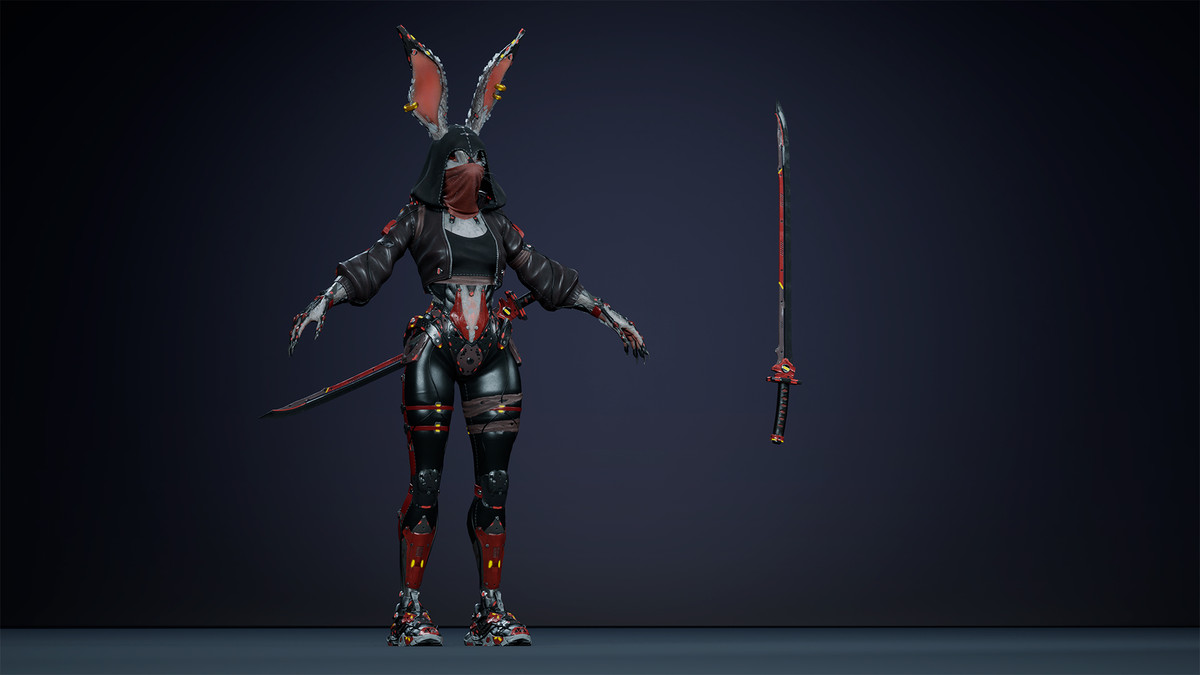 Alien Rabbit