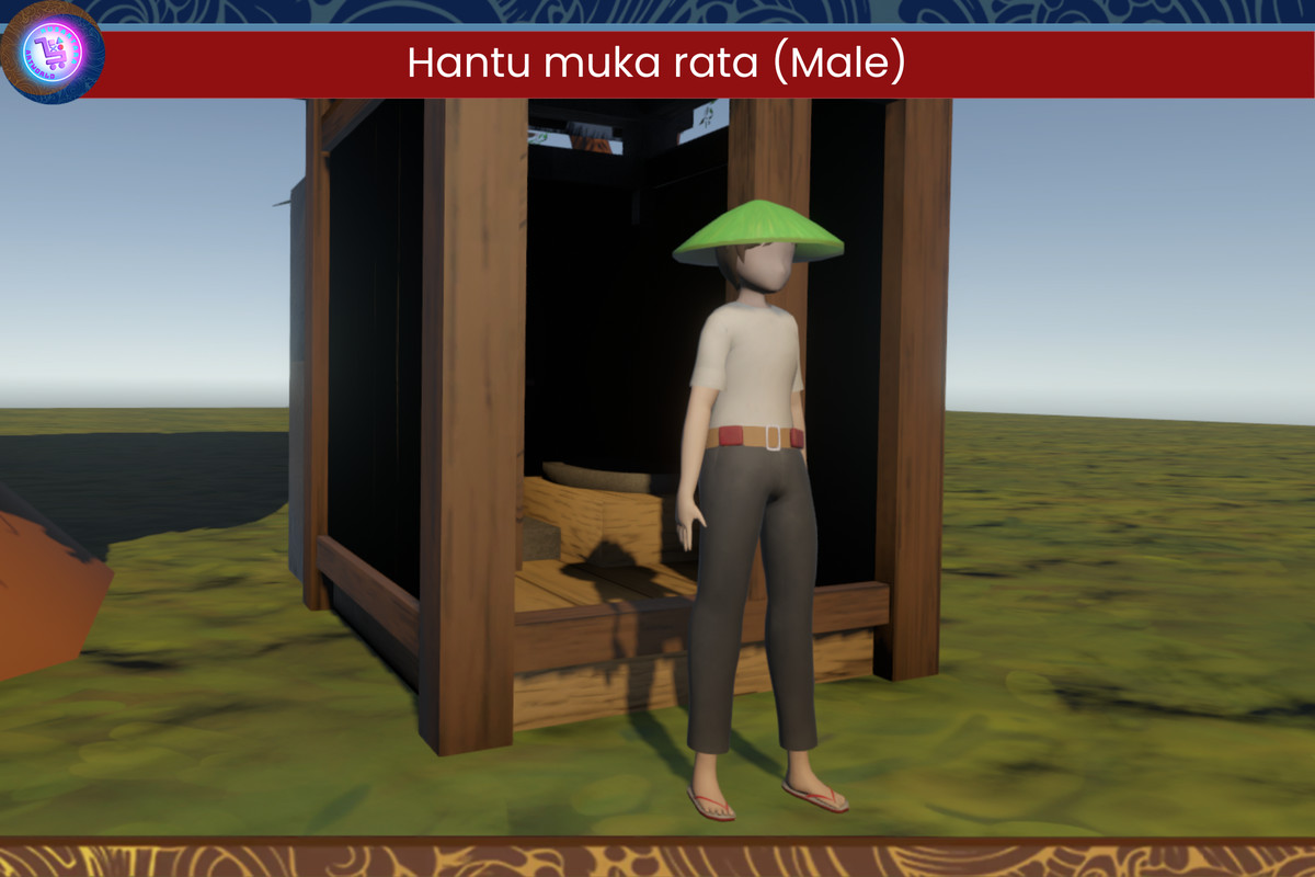 Hantu Muka Rata (M)