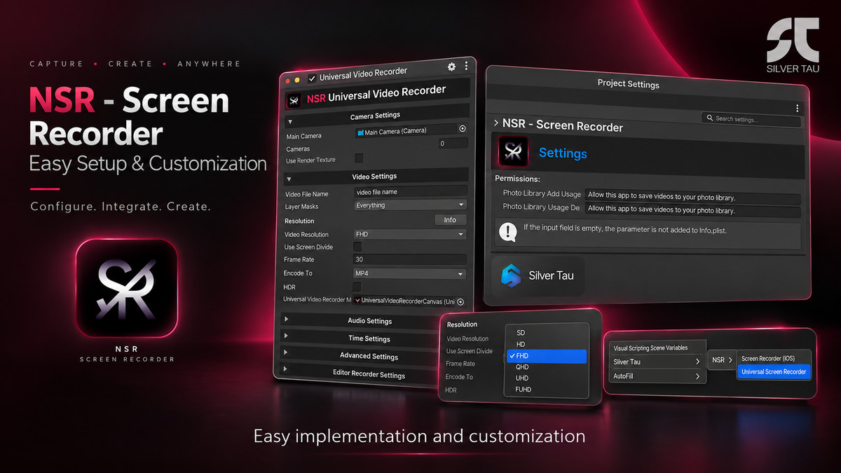 NSR - Screen Recorder - Cross-Platform Video Capture