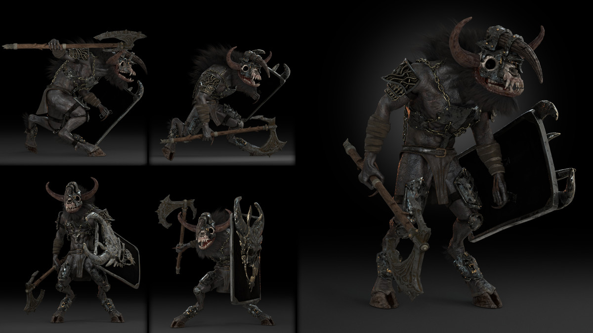 Blood Brutal Warrior