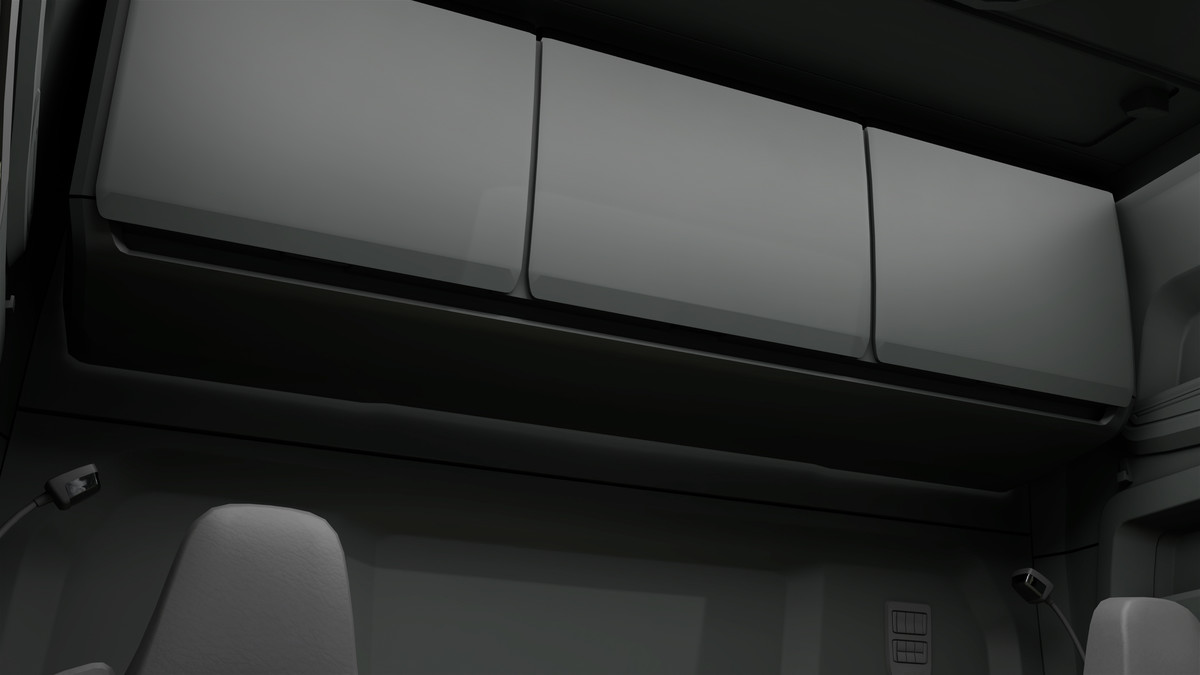 Chassis 06 Cement Trailer 01 Yellow