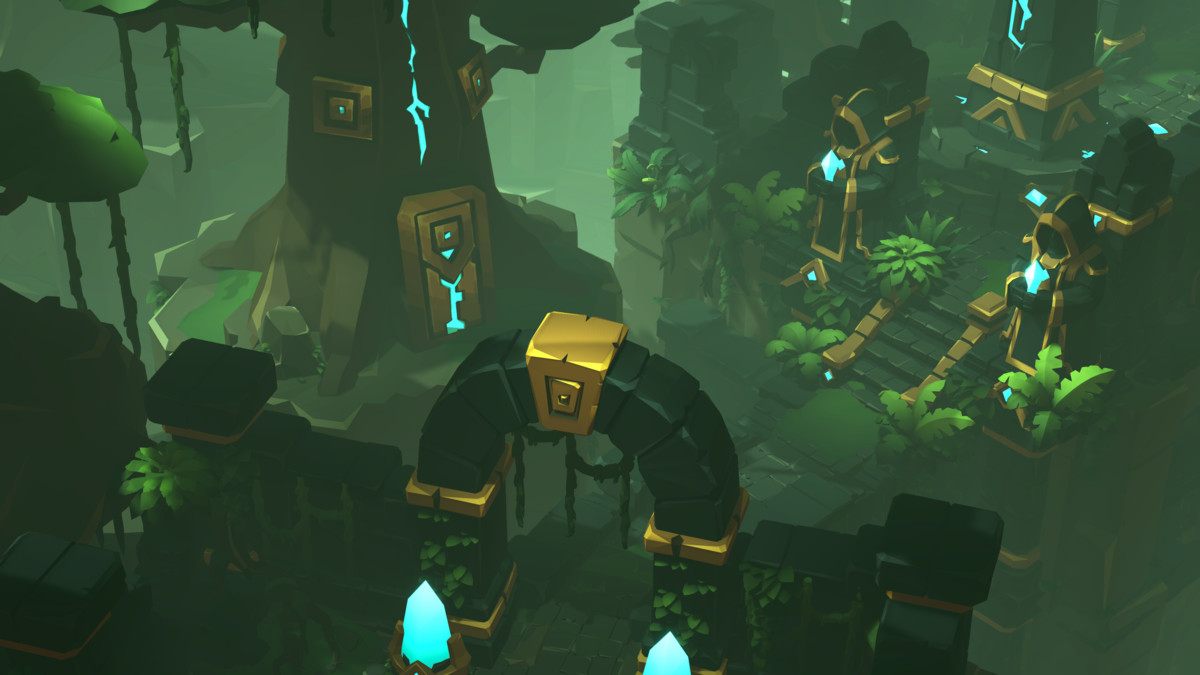 Ruined Civilization Dungeon – Stylized 3D Asset Pack