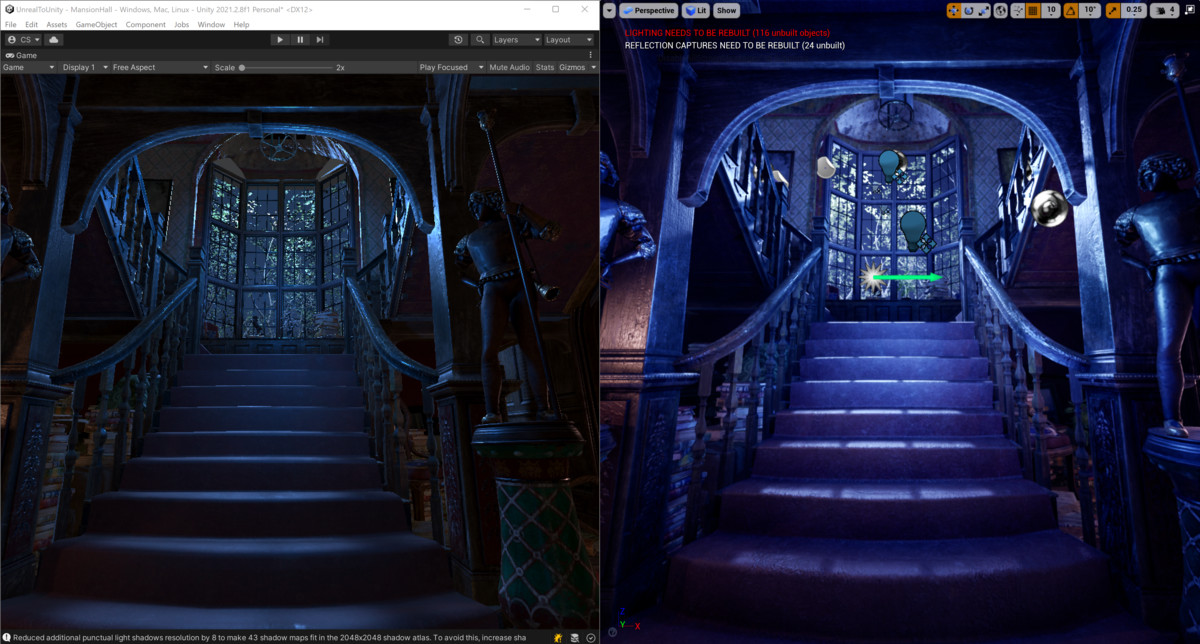 Exporter for Unreal to/for Unity 2026