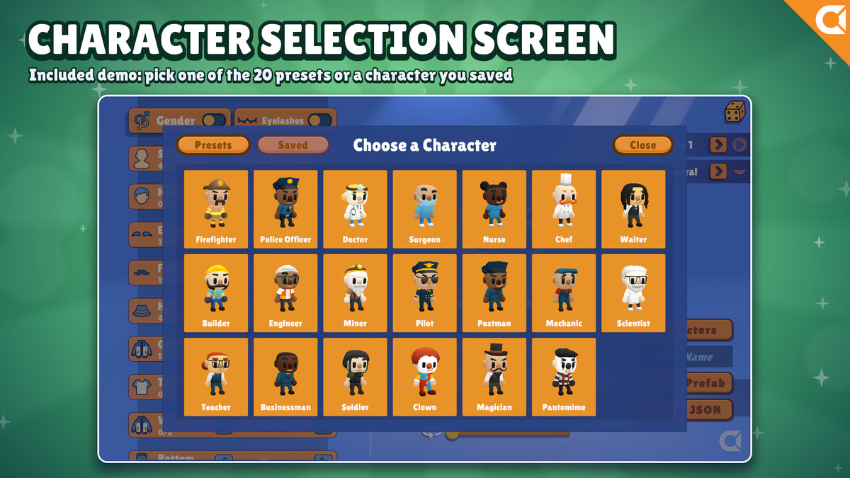 ToonTastic - Profession Character Pack