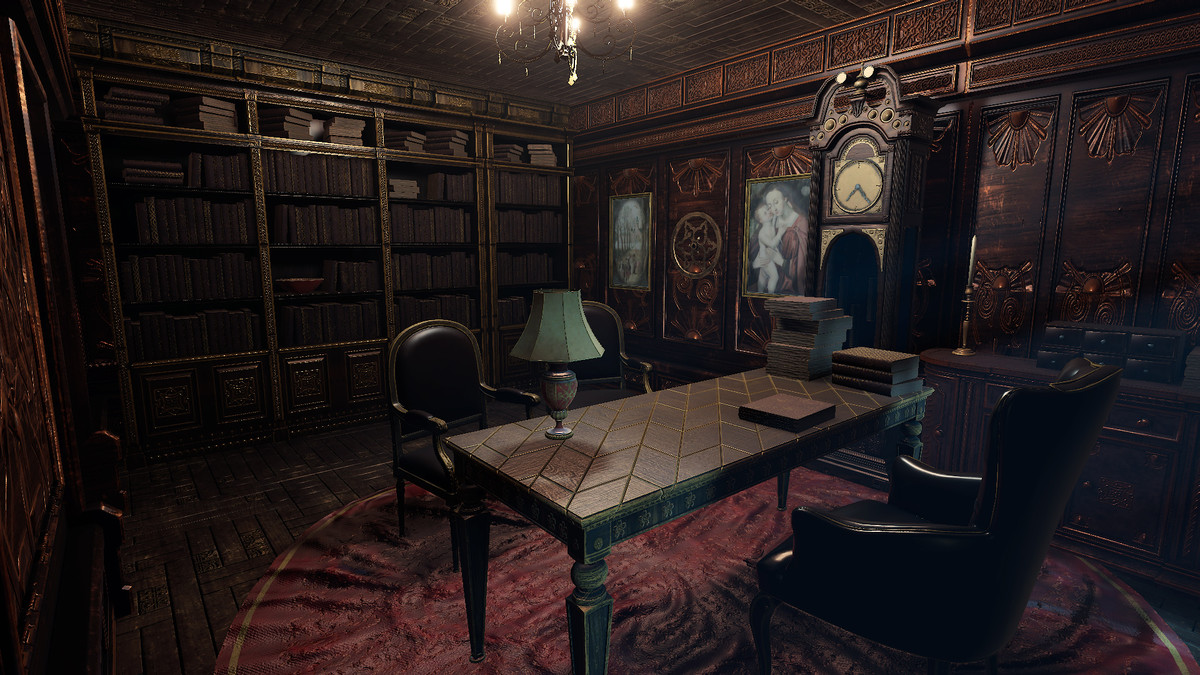 Mysterious Mansion - Level