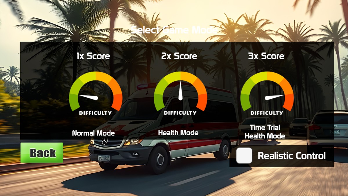 Traffic Racing Game