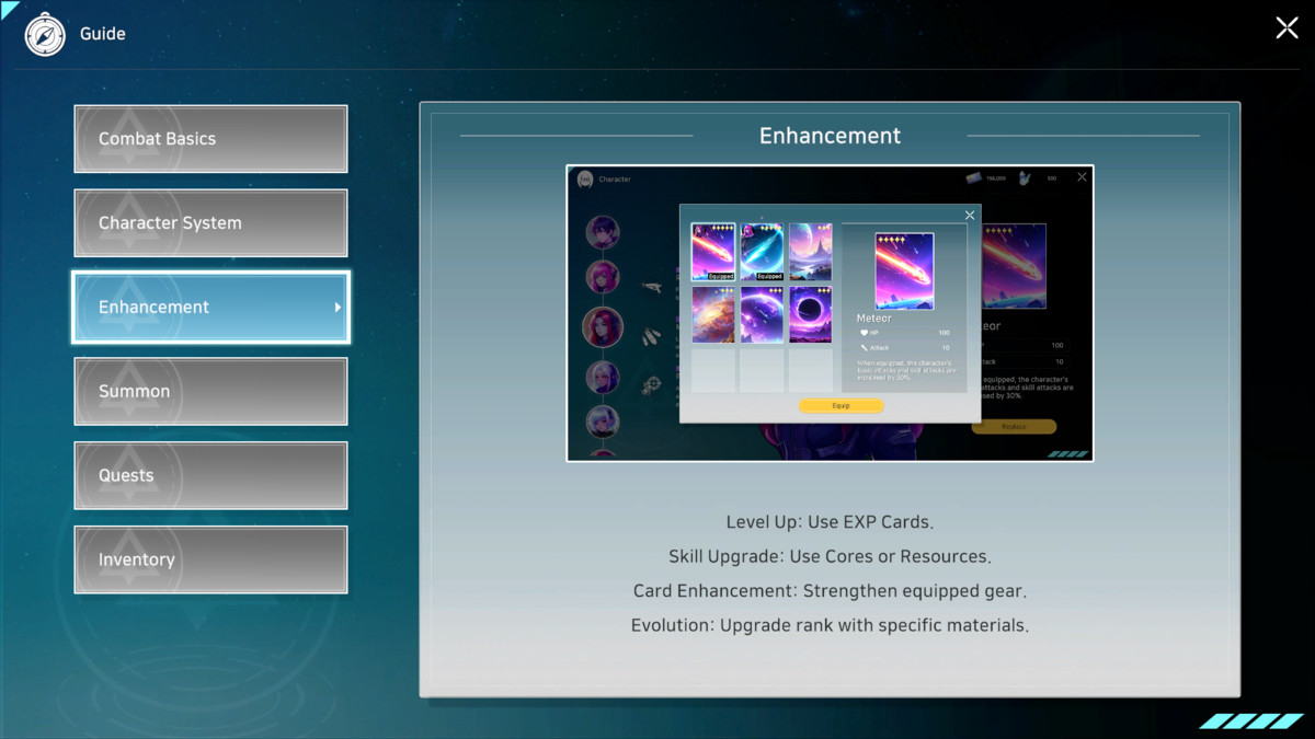 Sci-Fi Turn-Based UI