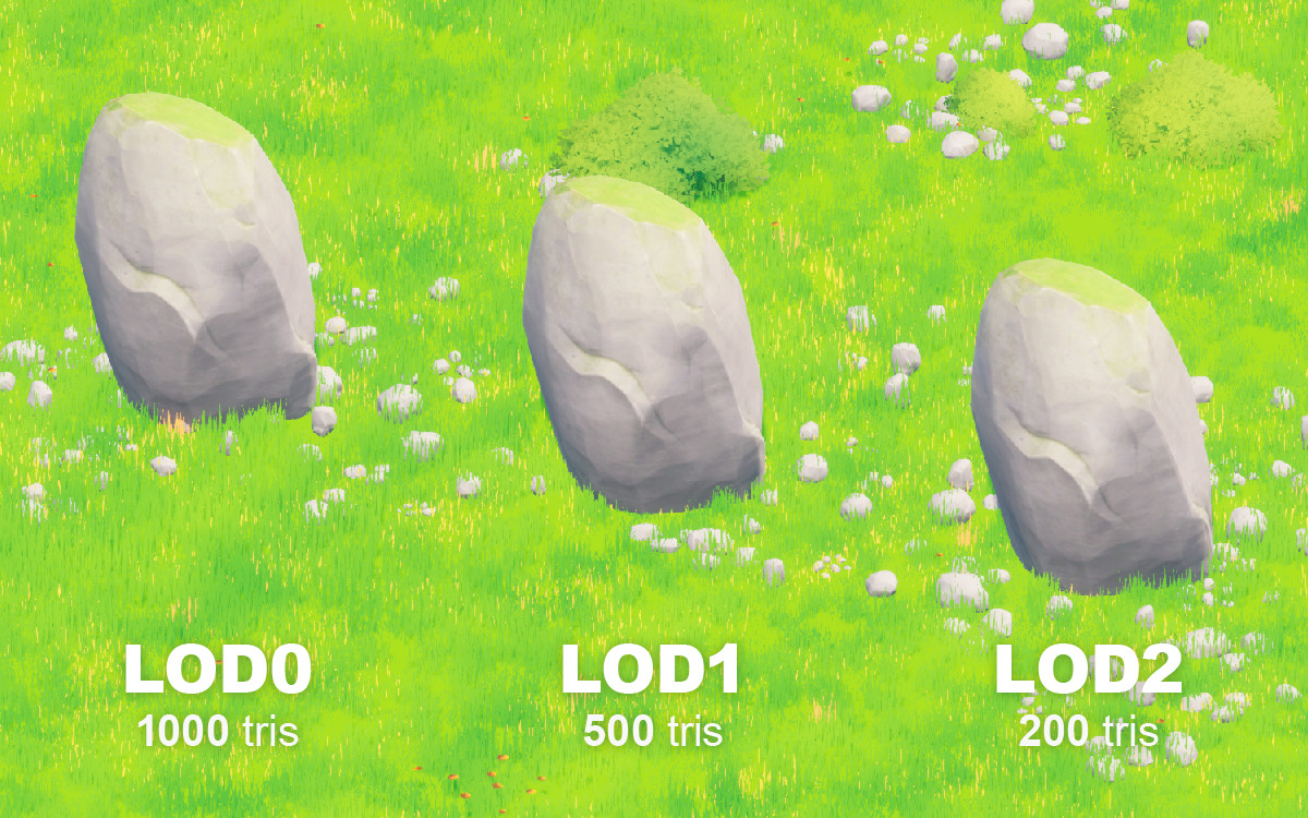 Stylized Rocks - Discover