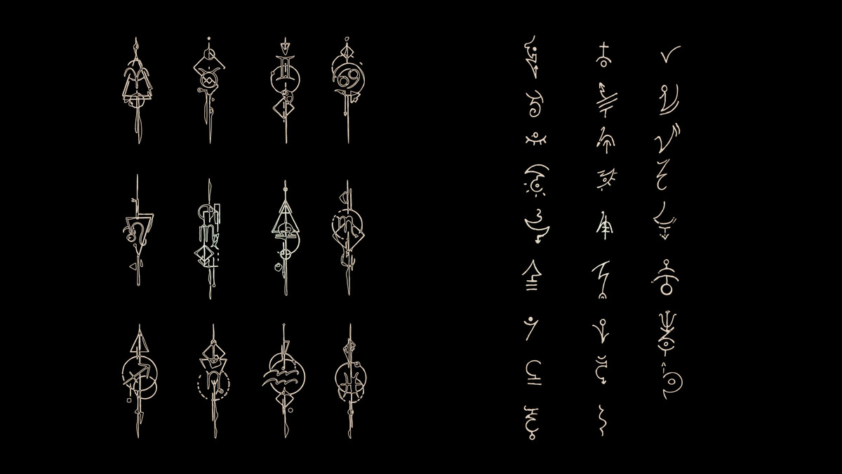 Alien Character Megapack with Unique Alphabet (500+ letters)