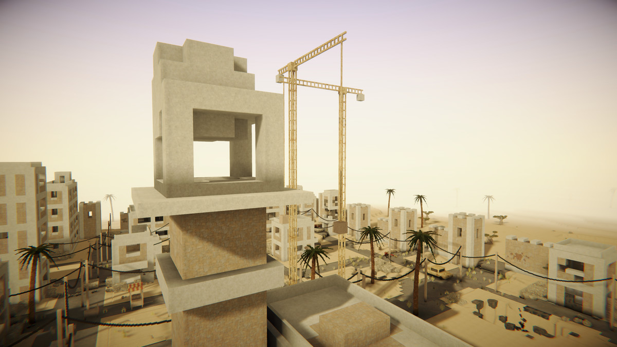 Voxel Combat Zone