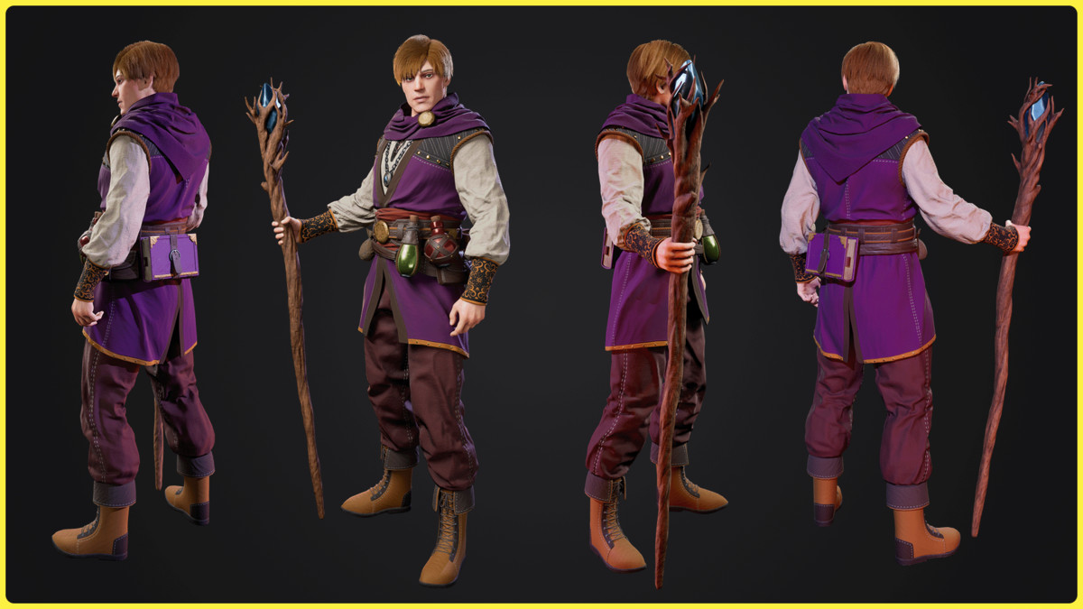 Fantasy Characters Bundlе