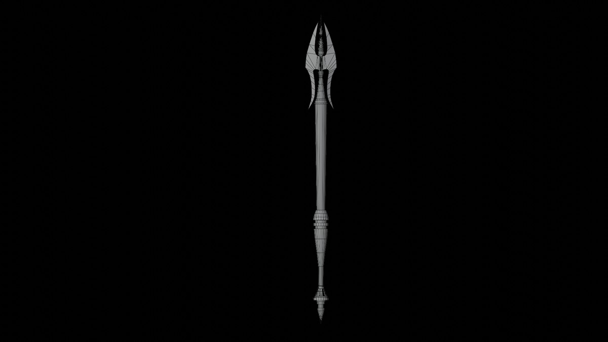 Fantasy Spear 02 URP and HDRP Textures