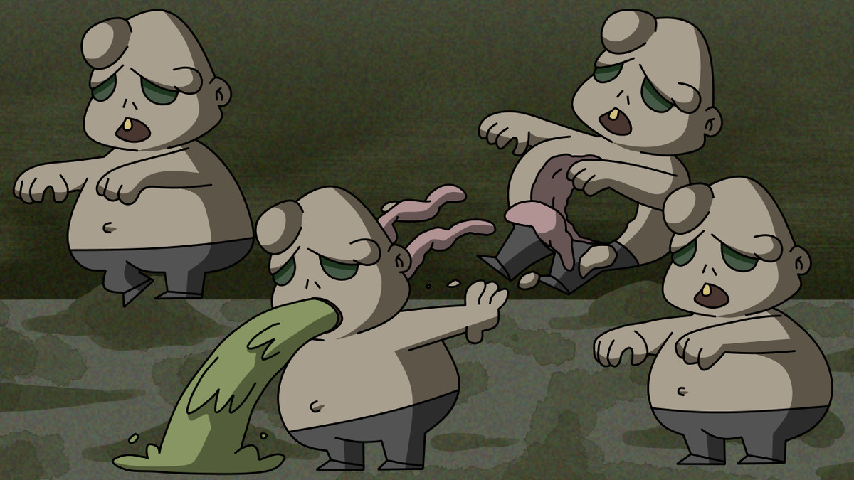 2D Hero and Zombies Pack