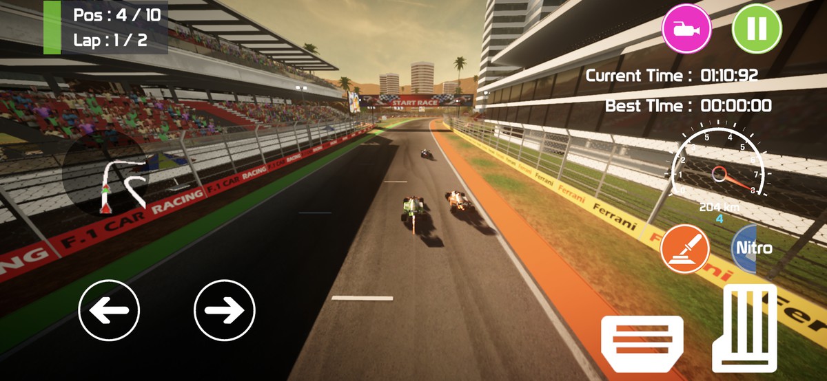 F.1 Racing Game 2 (for URP), image 25
