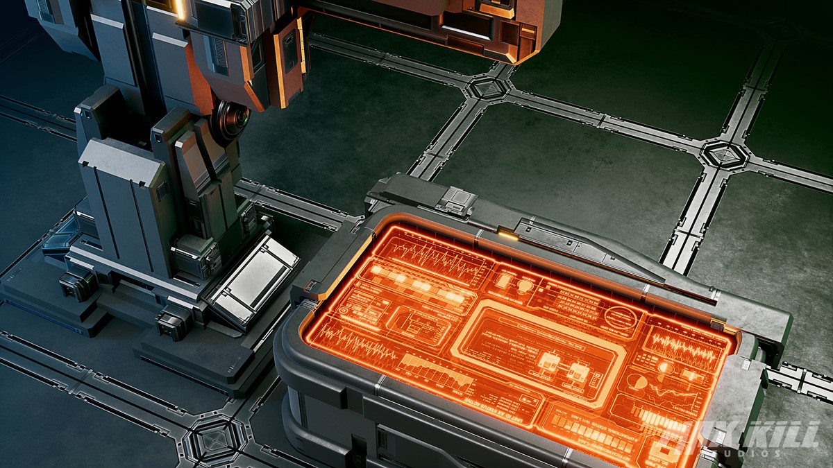 Sci-Fi Hologram Screen Shader