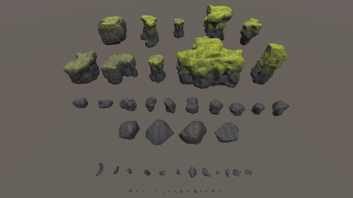 Stylized Cliffs & Rocks