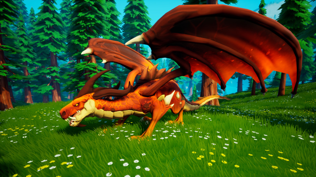 Stylized Dragon - Fantasy RPG Creature