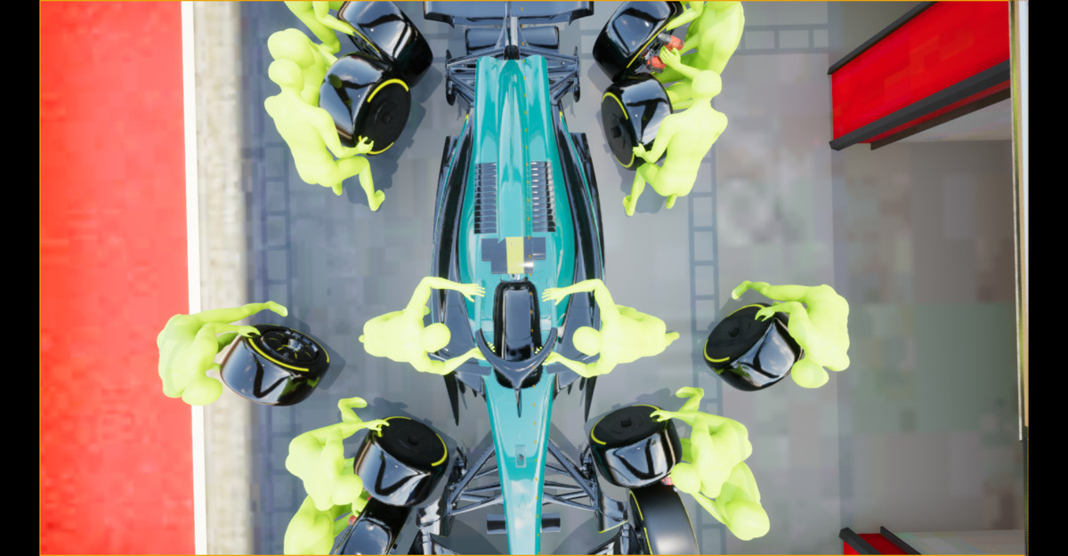 PitStop Animation