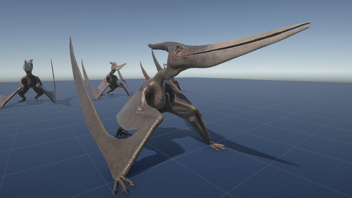 Dinosaur Pteranodon 179 Animations