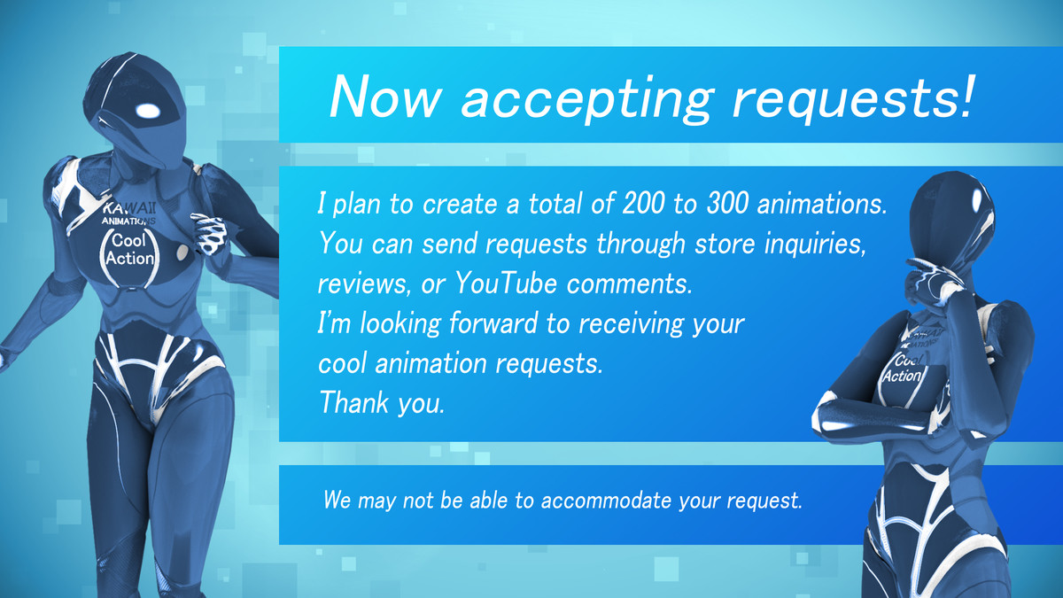 KAWAII ANIMATIONS Cool Action