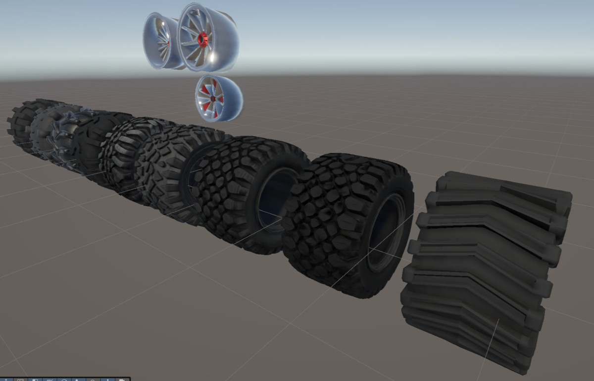 Deformable Tires