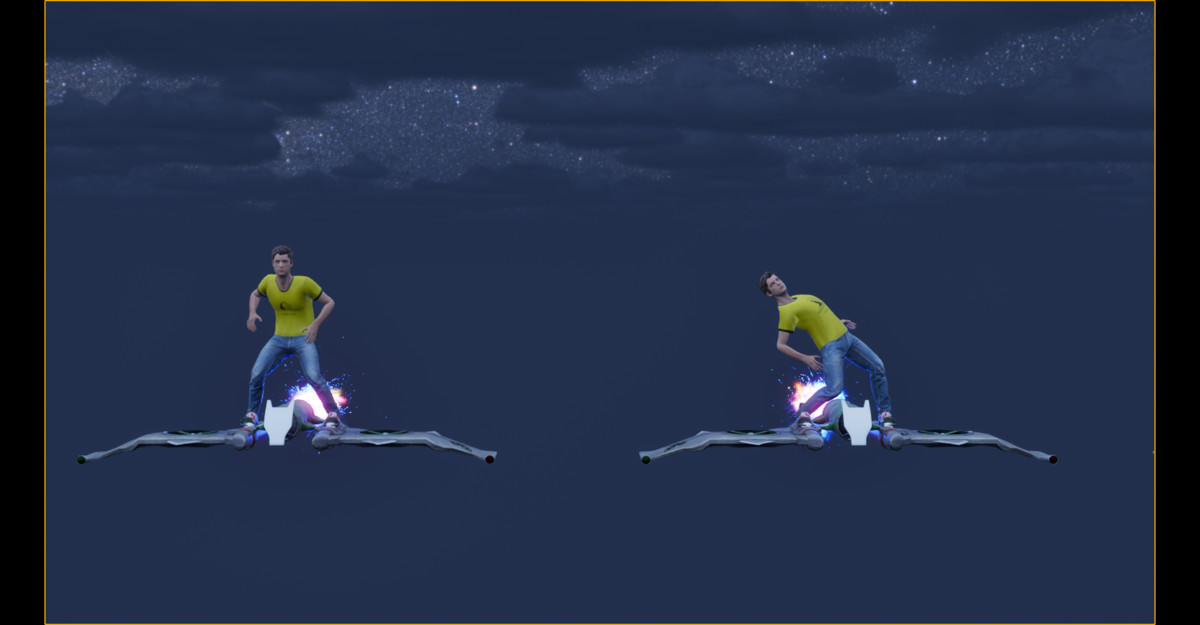 Glider Animation