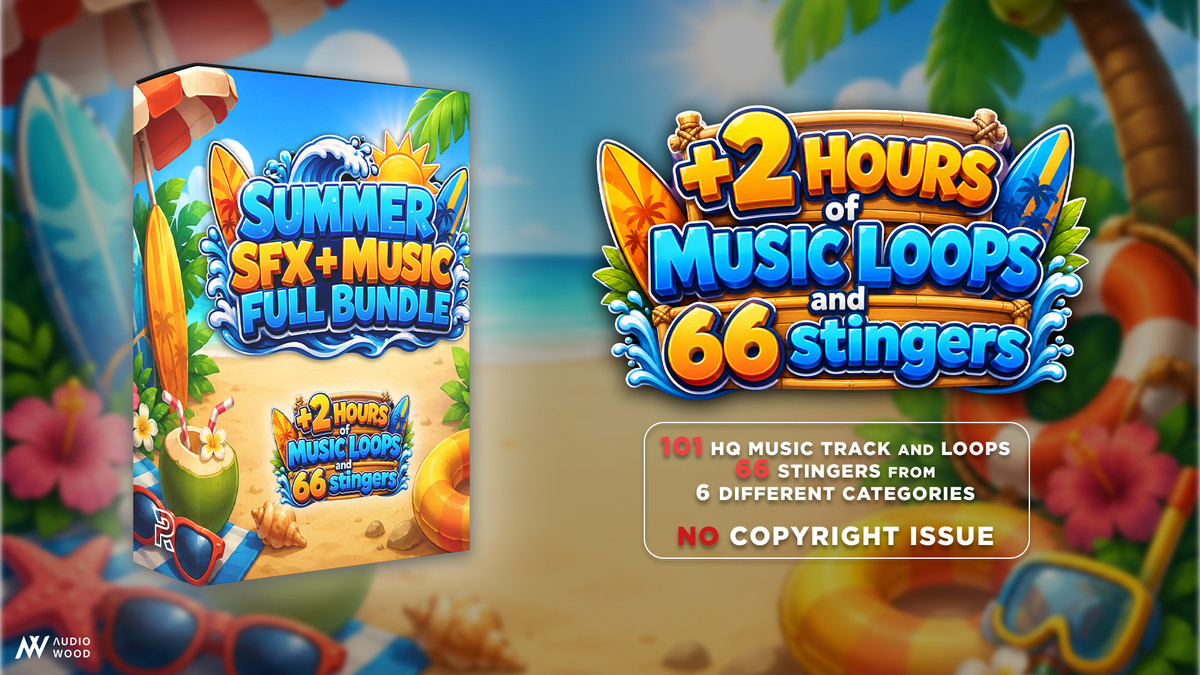Summer Music-SFX Full Bundle