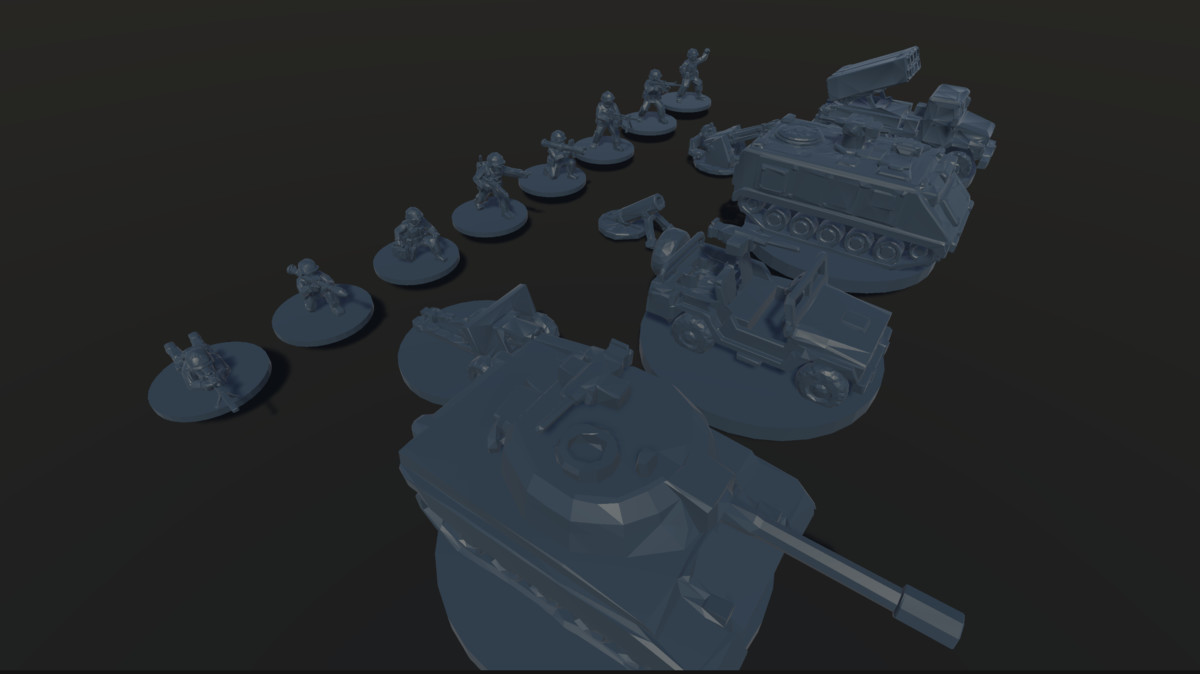 Pixit3D - ToySoldier Land Army