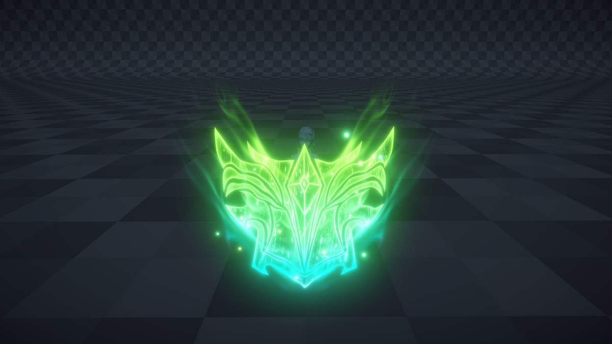 Character Energy Totem Shield Effect