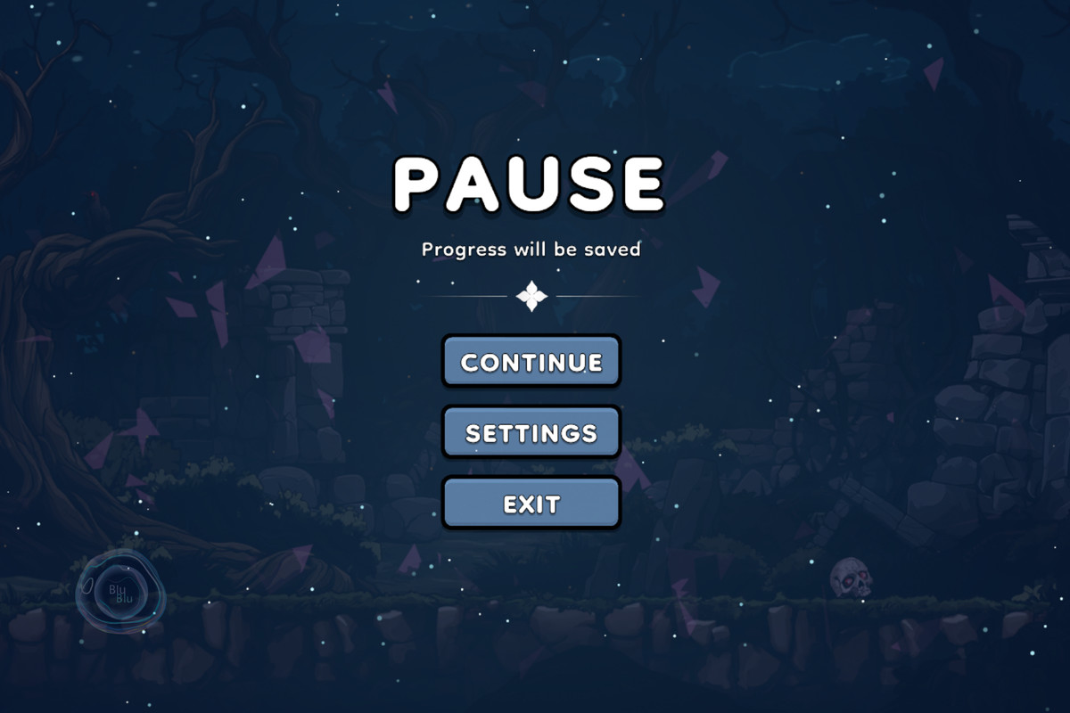 Dark Fantasy GUI