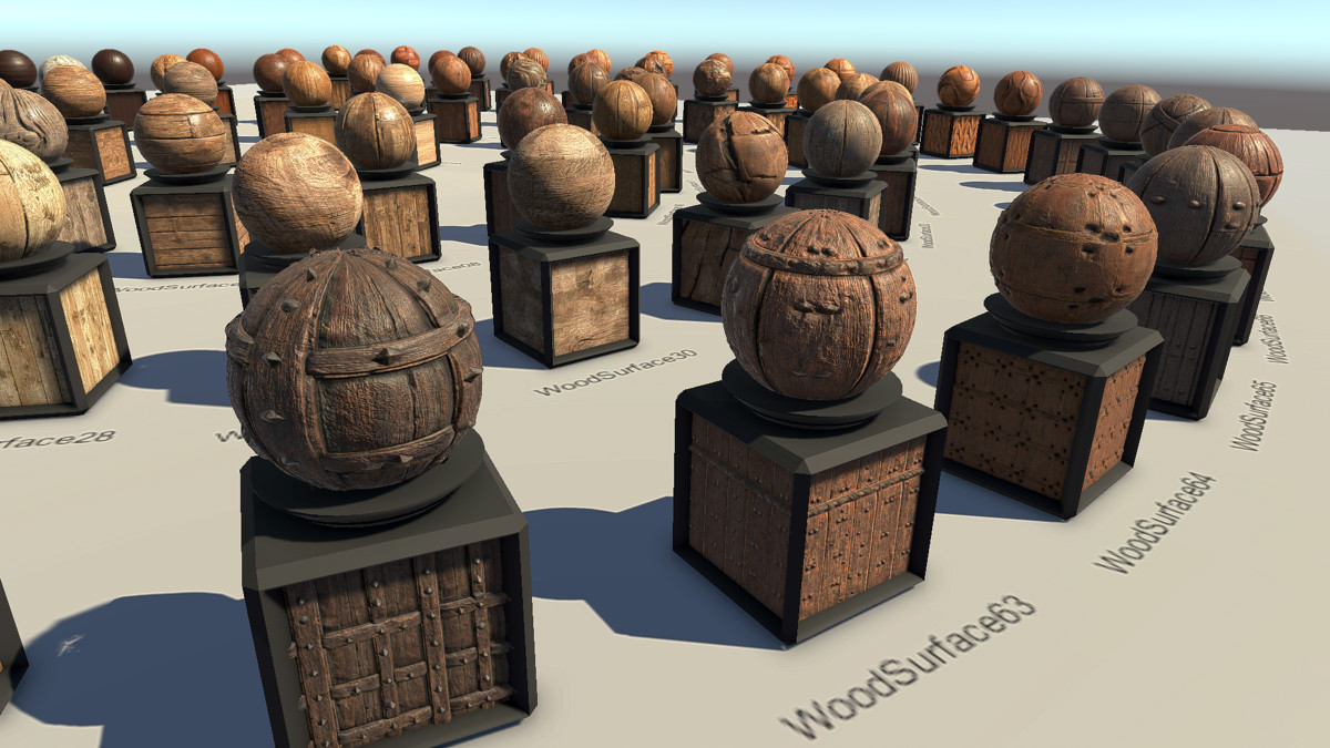 Essential Materials - Wood