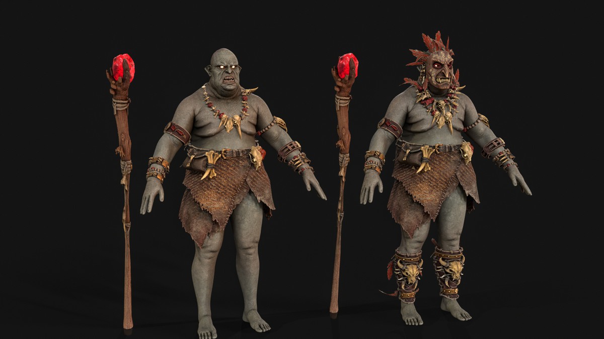 Orc Shaman Two