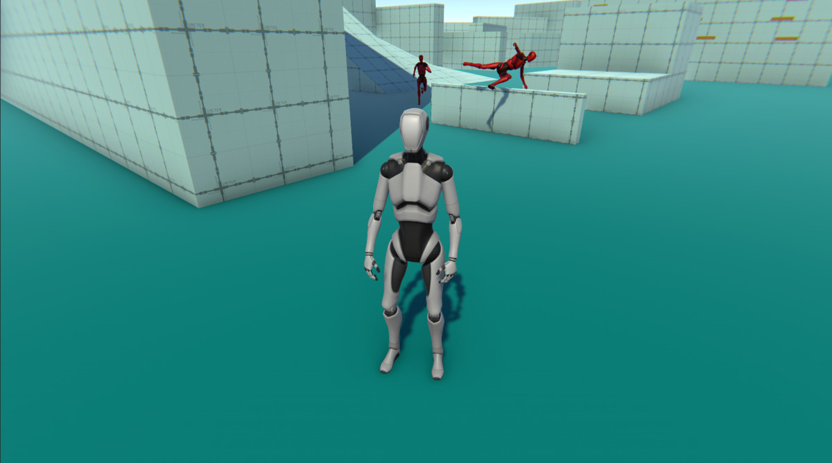 FS Parkour And Climbing AI 2
