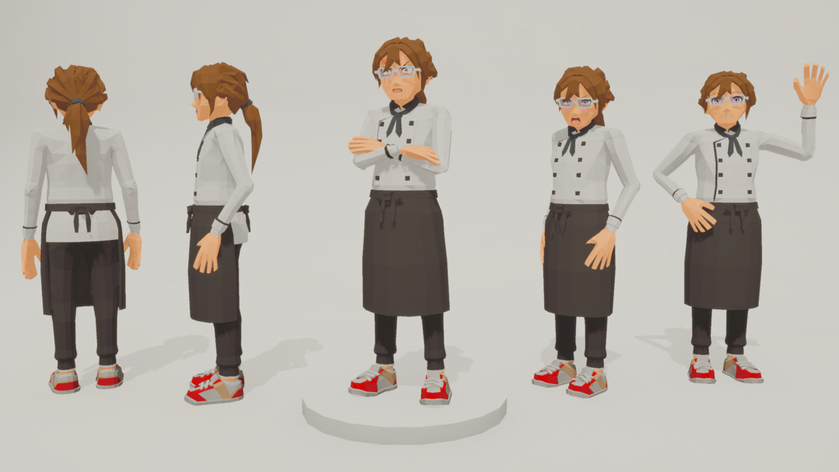 Anime Stylized Character Customizer