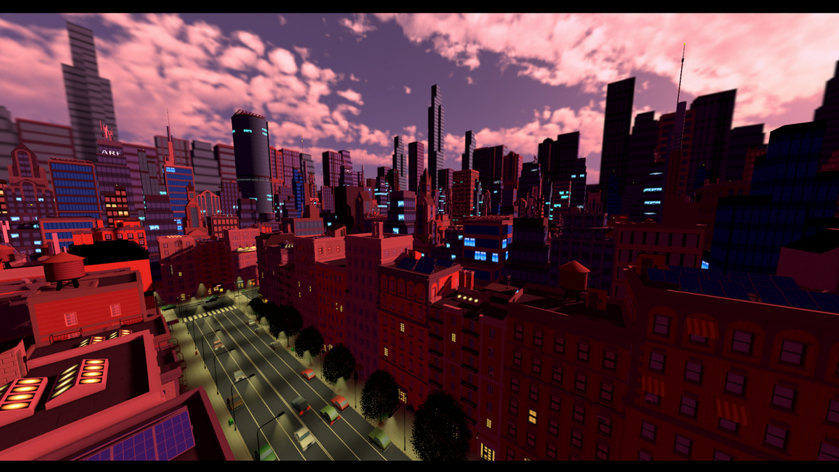 Toon town