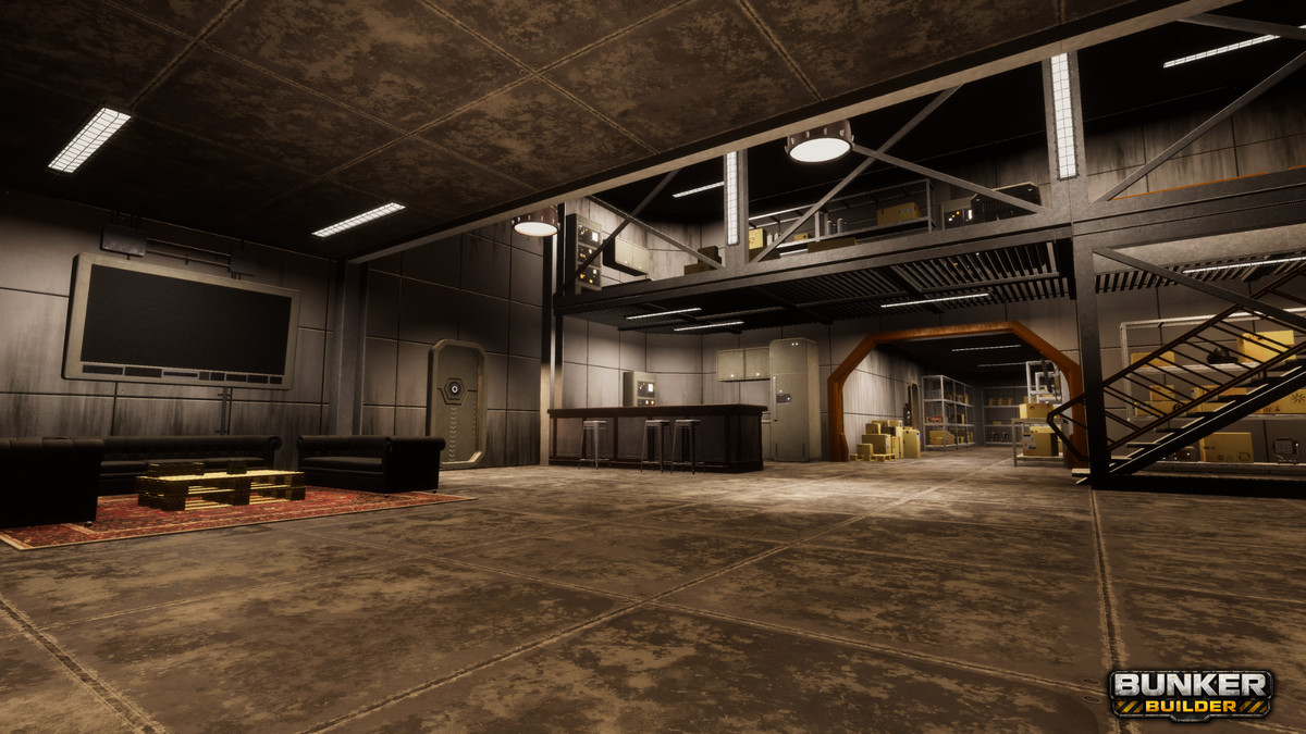 Bunker Builder: Modular Bunker Building Kit (Bunker, Facility, Modular Bunker)